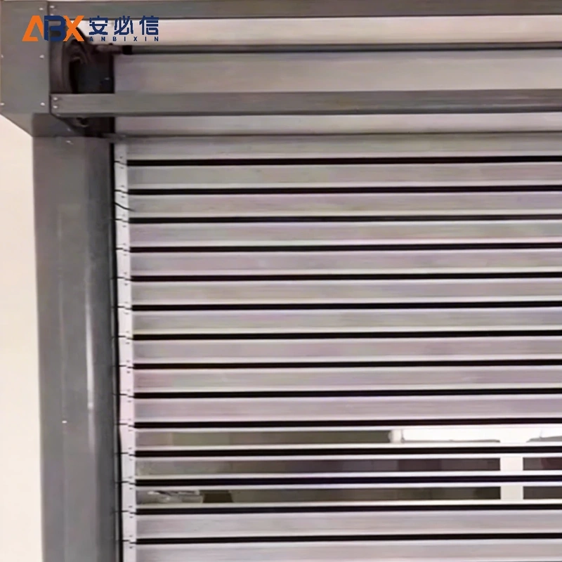 天水市消防快速门